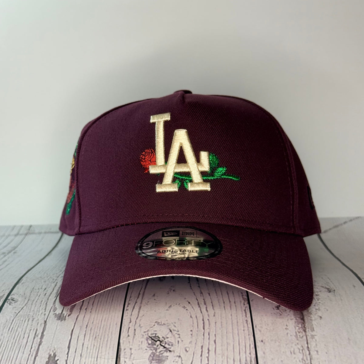 New Era 9FORTY A-Frame Los Angeles Dodgers “Valentine’s Day 1963 WS” Snapback