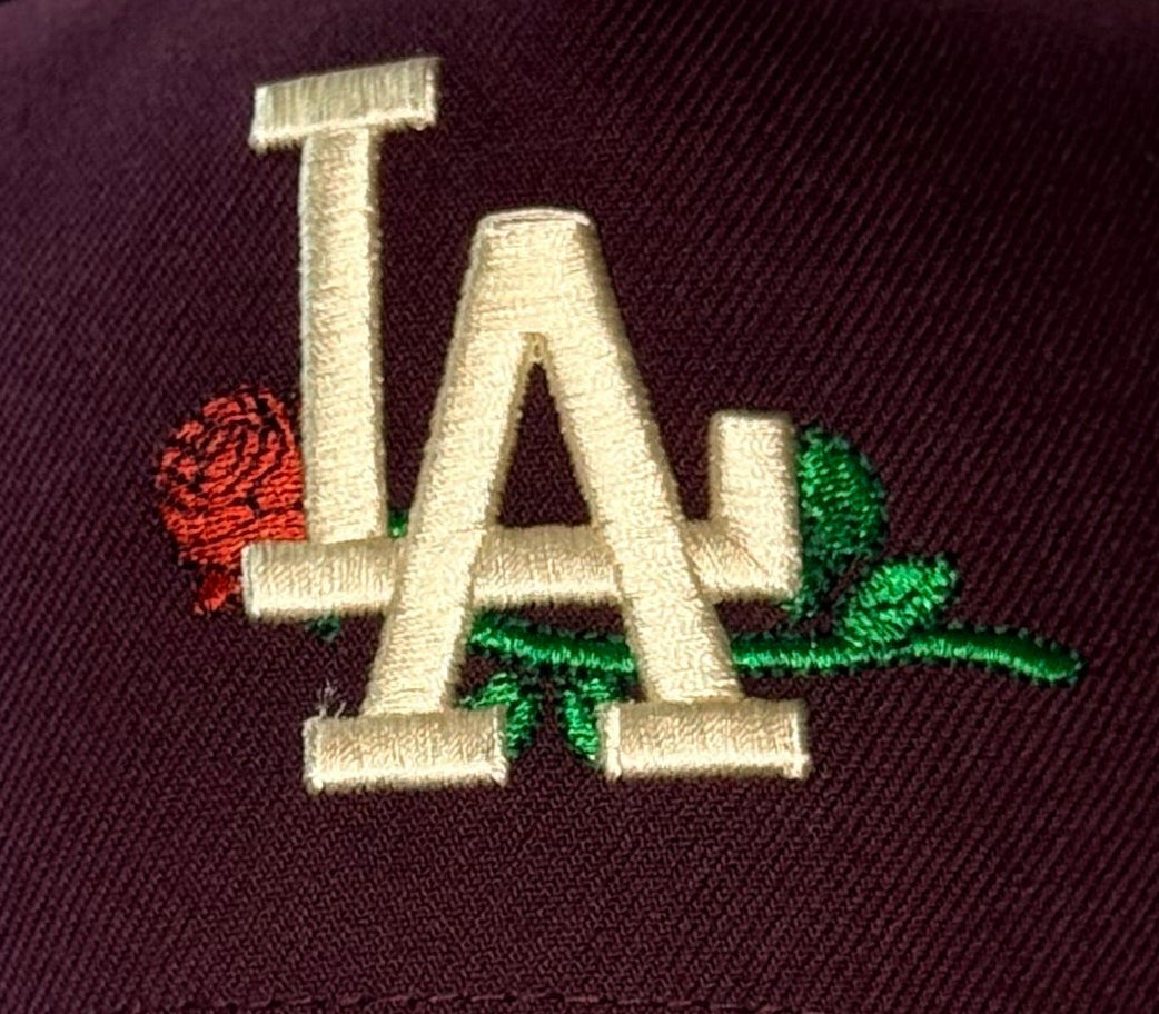 New Era 9FORTY A-Frame Los Angeles Dodgers “Valentine’s Day 1963 WS” Snapback