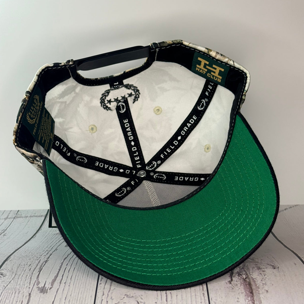 Field Grade Los Angeles Hat Club Logo Patch Snapback - Adjustable