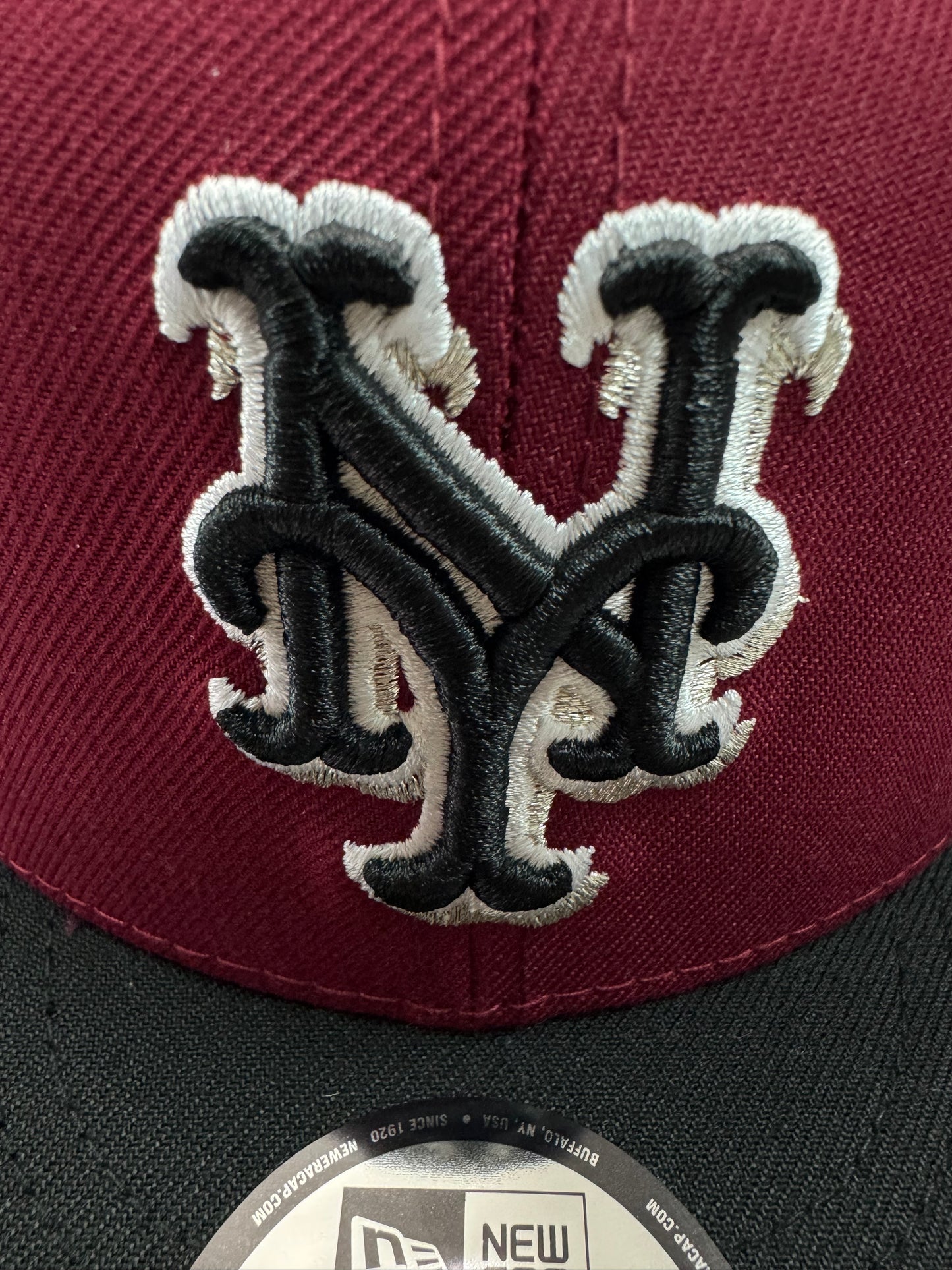 New Era 9FIFTY Snapback – New York Mets – 2000 Subway Series Patch