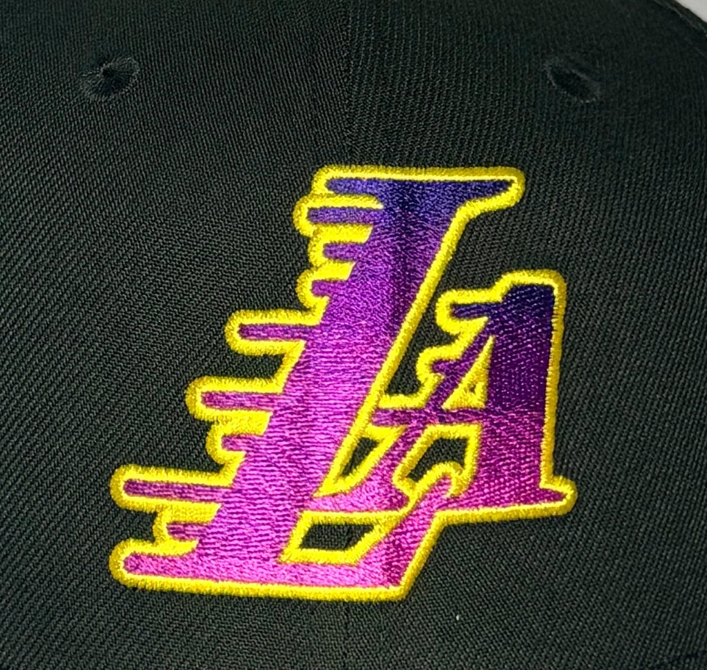 New Era 59FIFTY Los Angeles Lakers “Crown Logo Patch”