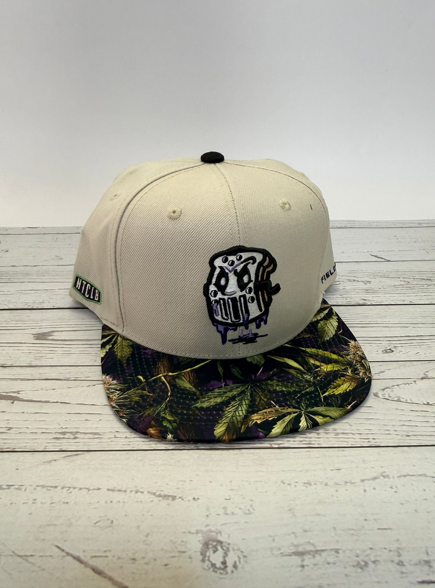 Field Grade PBJ Anthropomorphic Mask Hat Club Logo Patch Snapback Hat