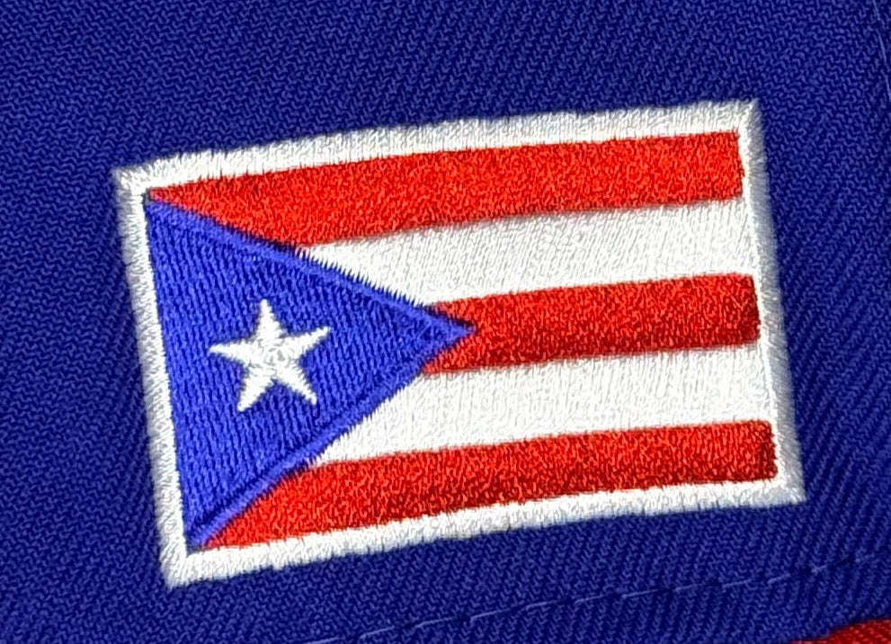New Era 9SEVENTY Puerto Rico 2026 World Baseball Classic Snapback Hat Royal Red