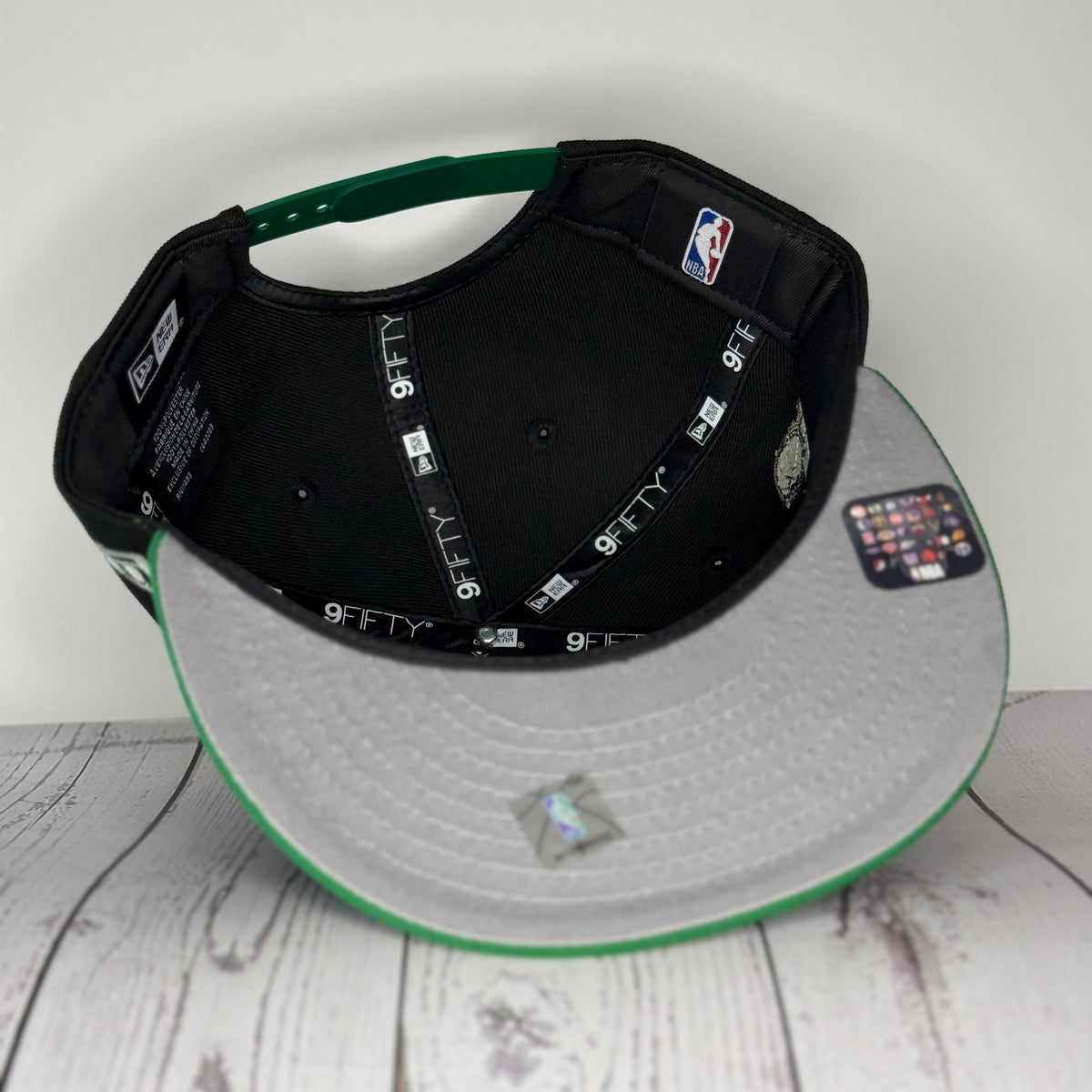 New Era 9FIFTY Snapback – Boston Celtics – Most Champions in NBA History Patch