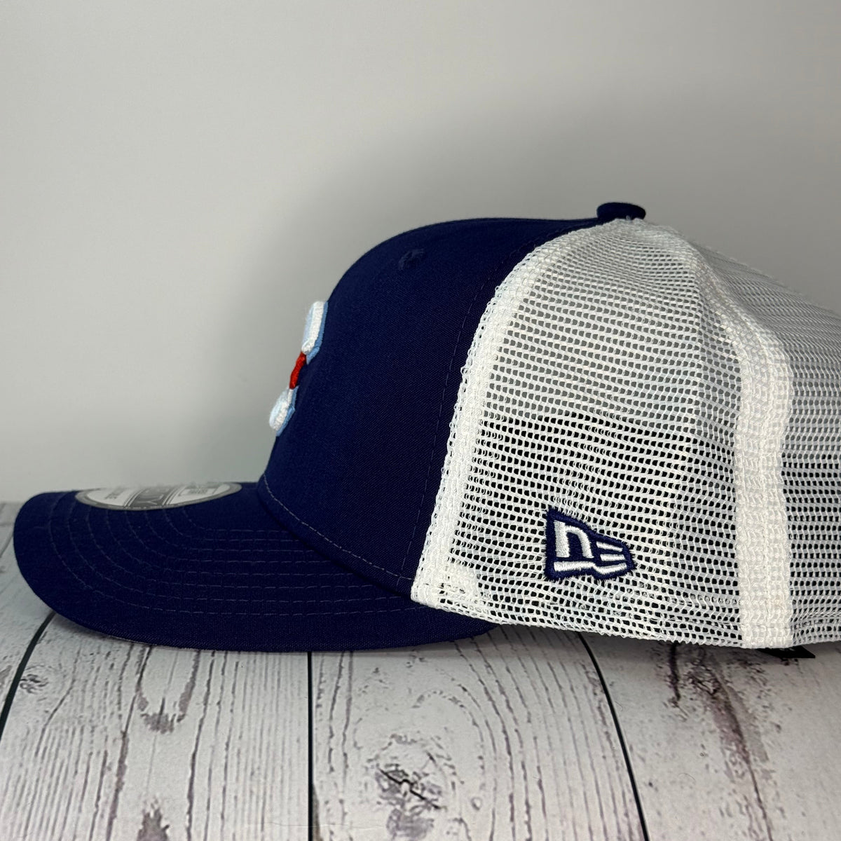 New Era 9Seventy Chicago Cubs “2021 City Connect” Snapback Navy/White
