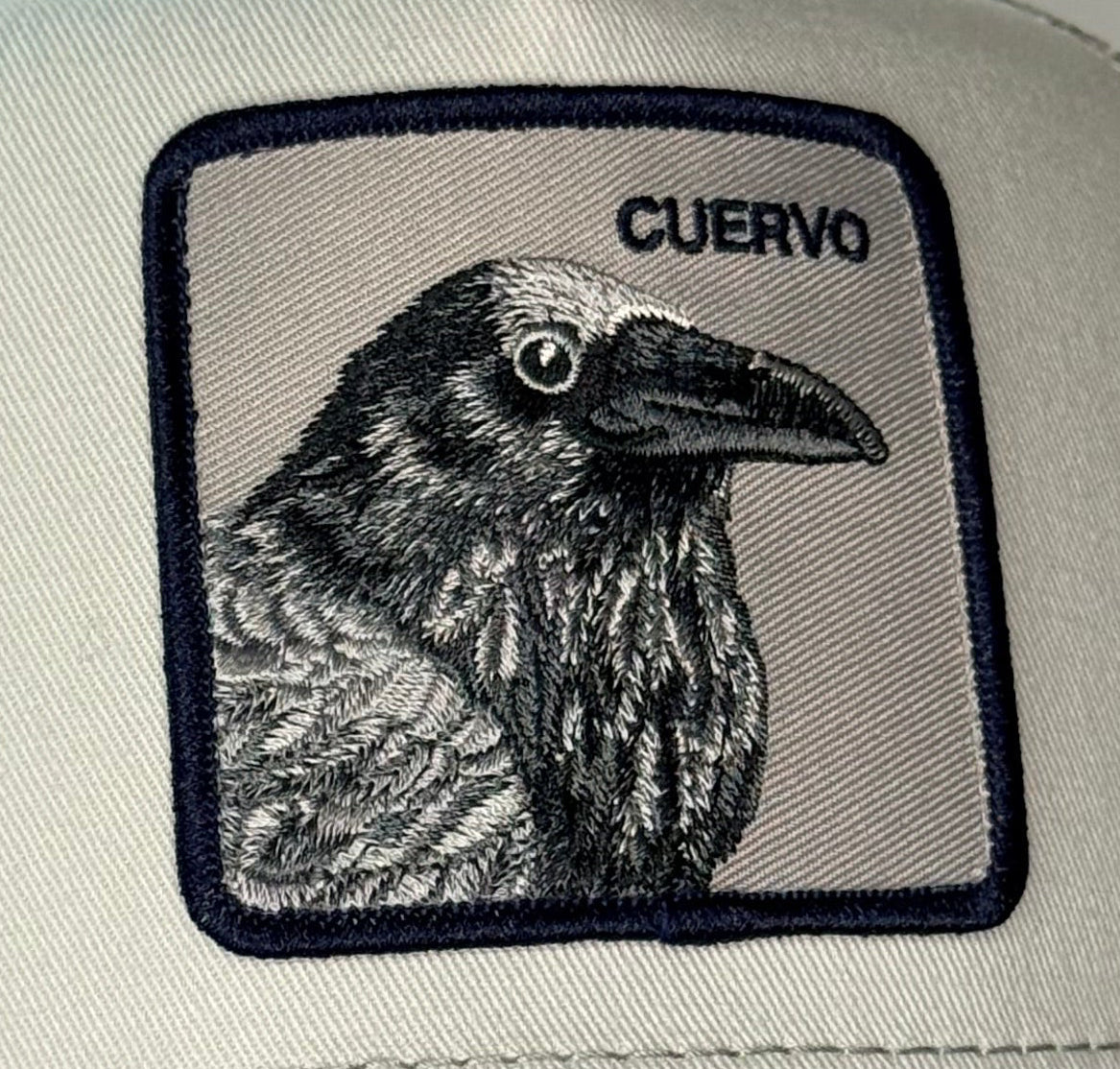 Goorin Bros Cuervo Tricolor Trucker Hat – Gray Crown | Blue Visor | Mesh Back