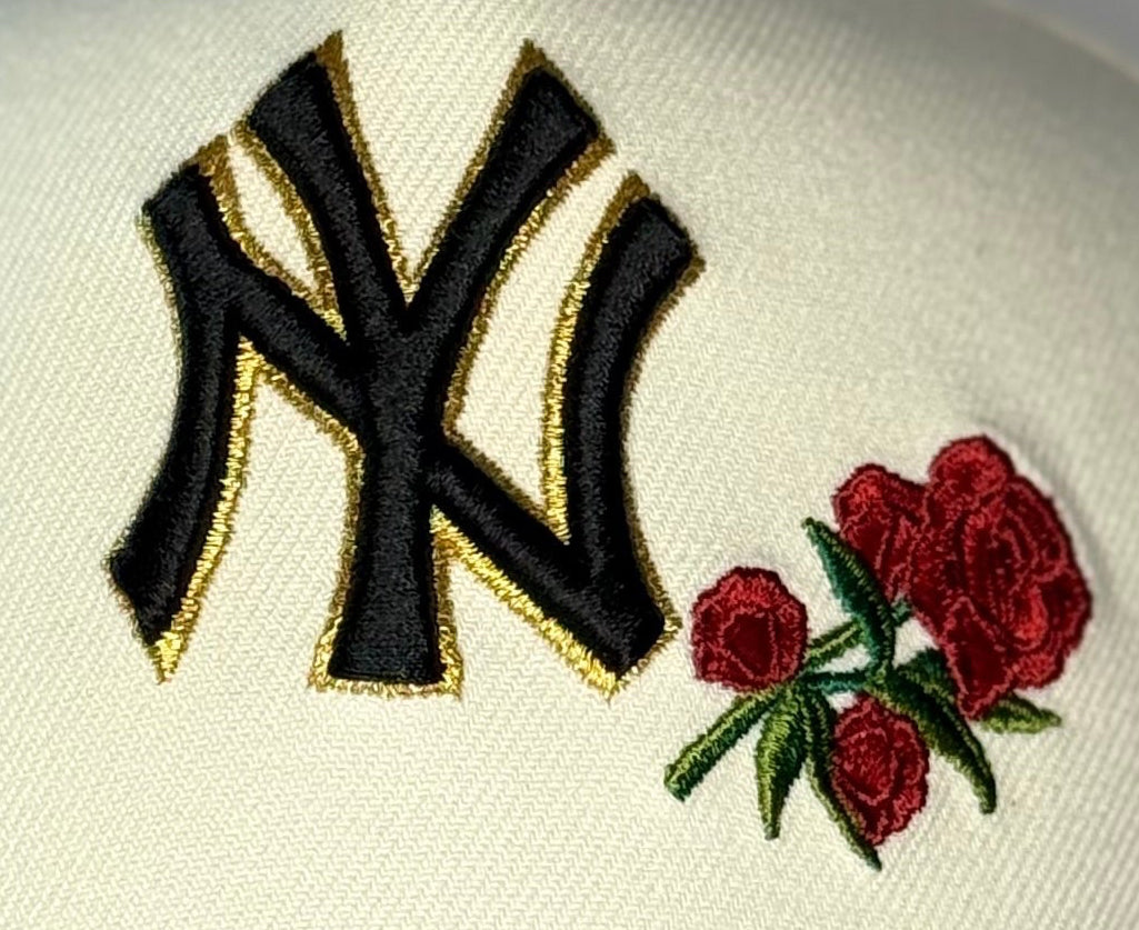 New Era 9FORTY A-Frame New York Yankees Rose 1999 World Series Patch Snapback