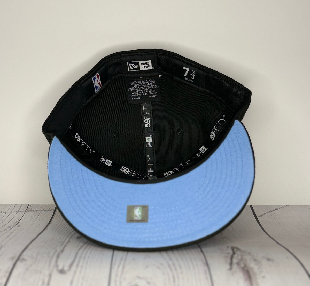 New Era 59FIFTY Miami Heat Fitted Hat - Brand New – Missing Gold Sticker