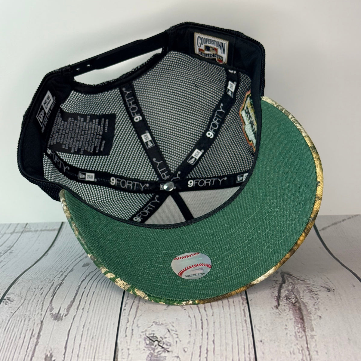 New Era 9Forty A-Frame Arizona Diamondbacks Inaugural Patch Snapback Rail D Hat