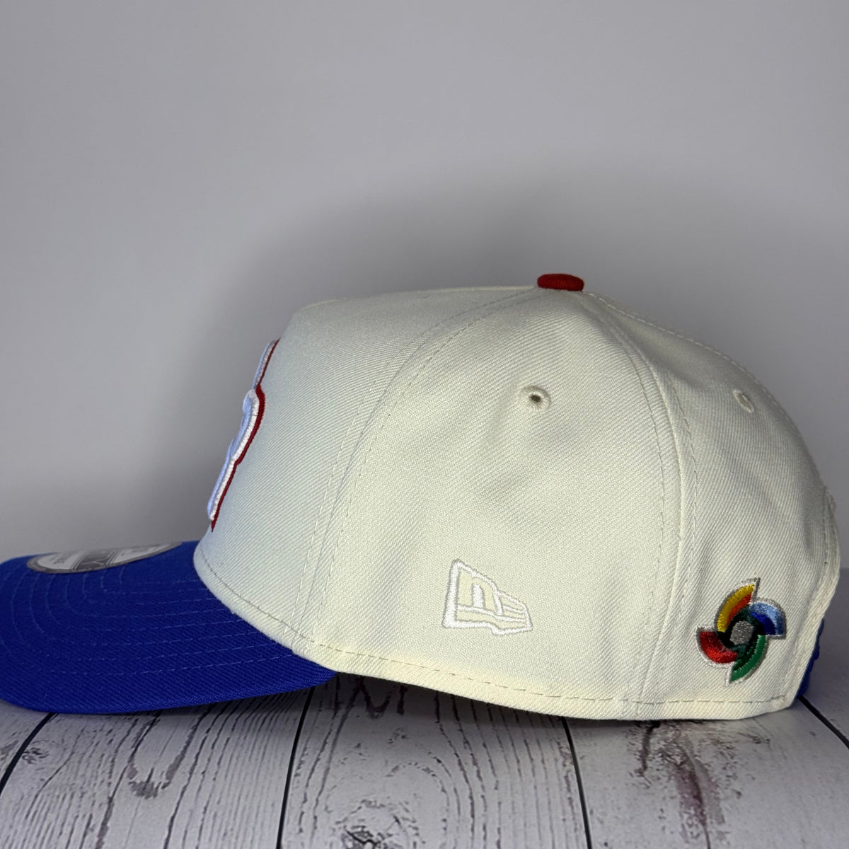 New Era 9FORTY A-Frame Puerto Rico 2026 World Baseball Classic Adjustable Hat