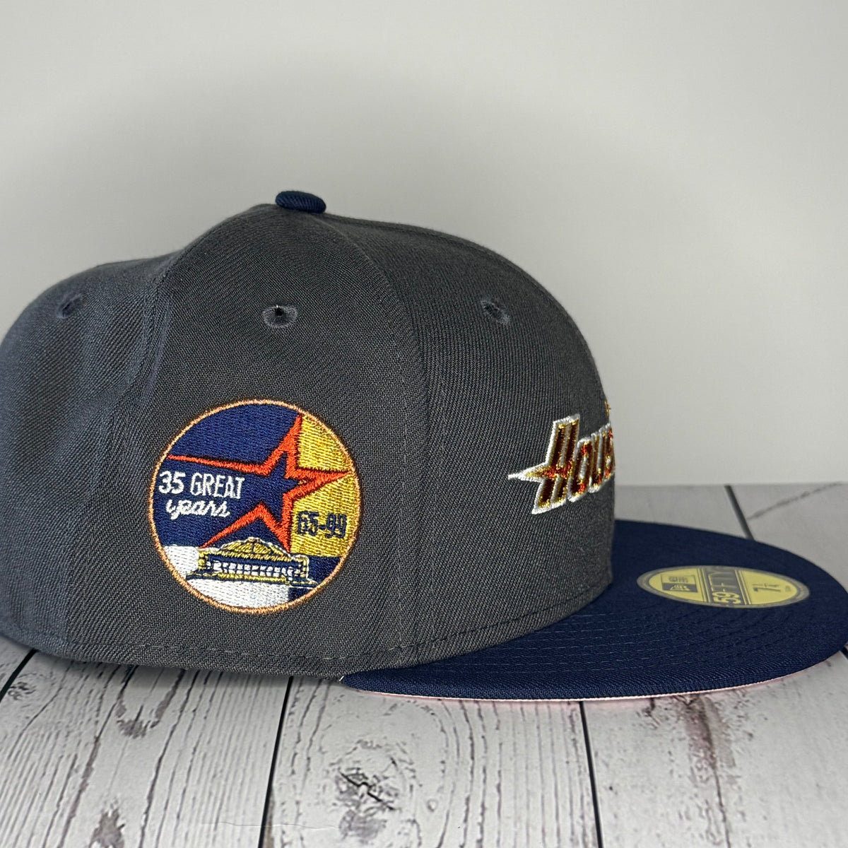 New Era 59 FIFTY Houston Astros Fitted Hat