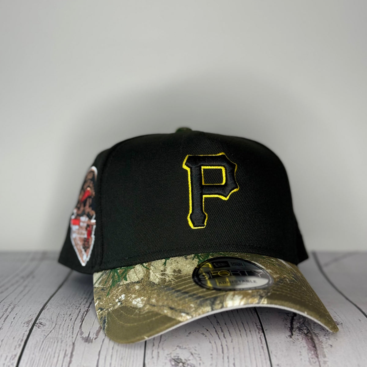 New Era 9Forty A-Frame
Realtree Visor Pittsburgh
Pirates 1959 All Star Game
Patch Snapback Hat