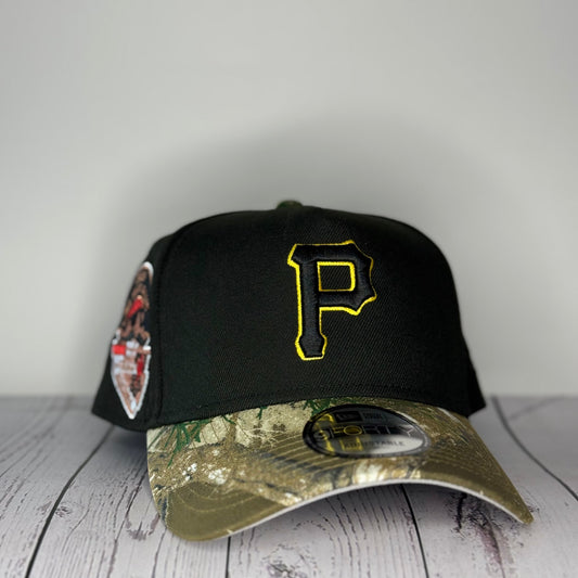 New Era 9Forty A-Frame
Realtree Visor Pittsburgh
Pirates 1959 All Star Game
Patch Snapback Hat