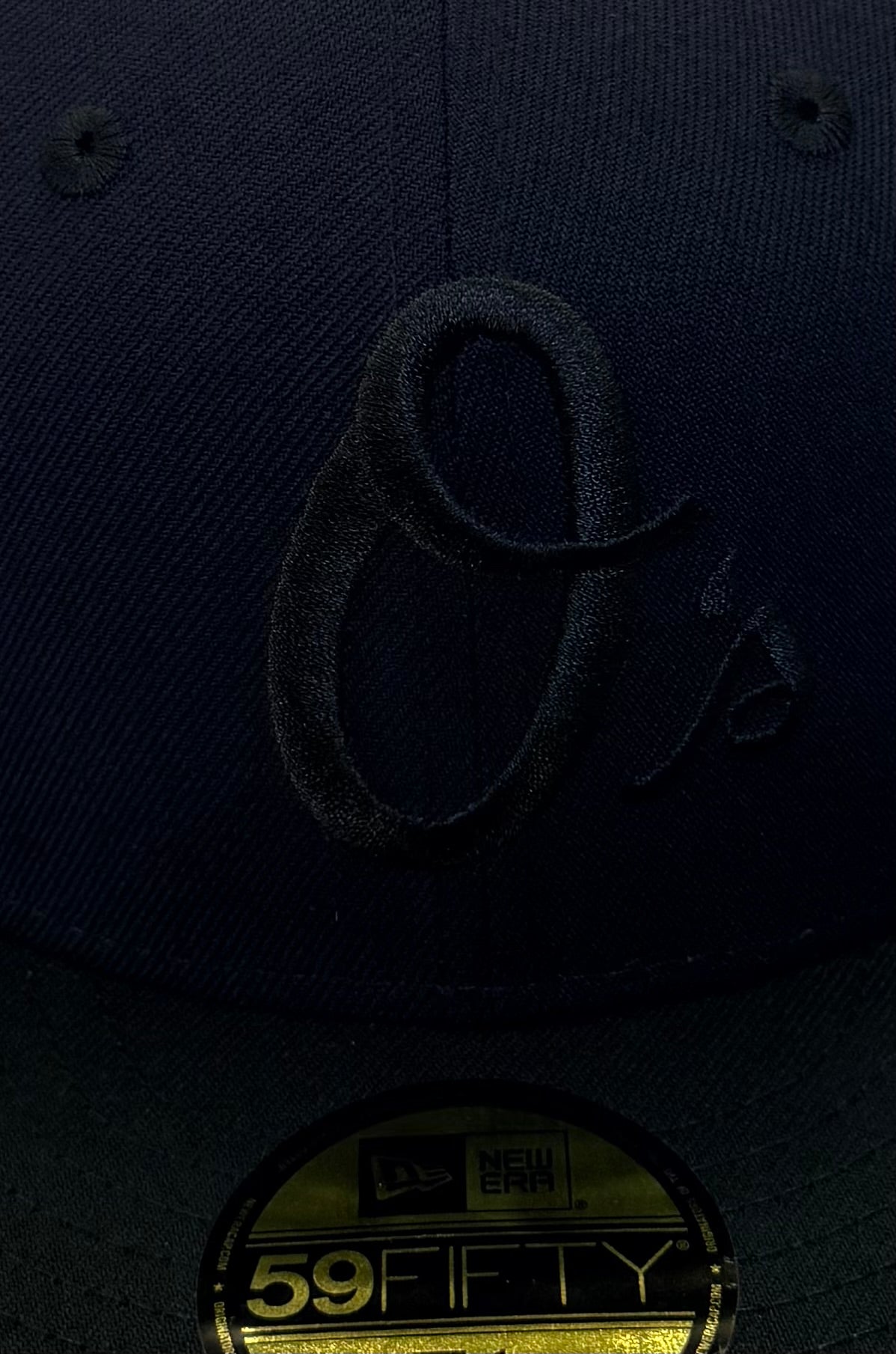 New Era 59FIFTY Baltimore Orioles Hat - Navy/Black