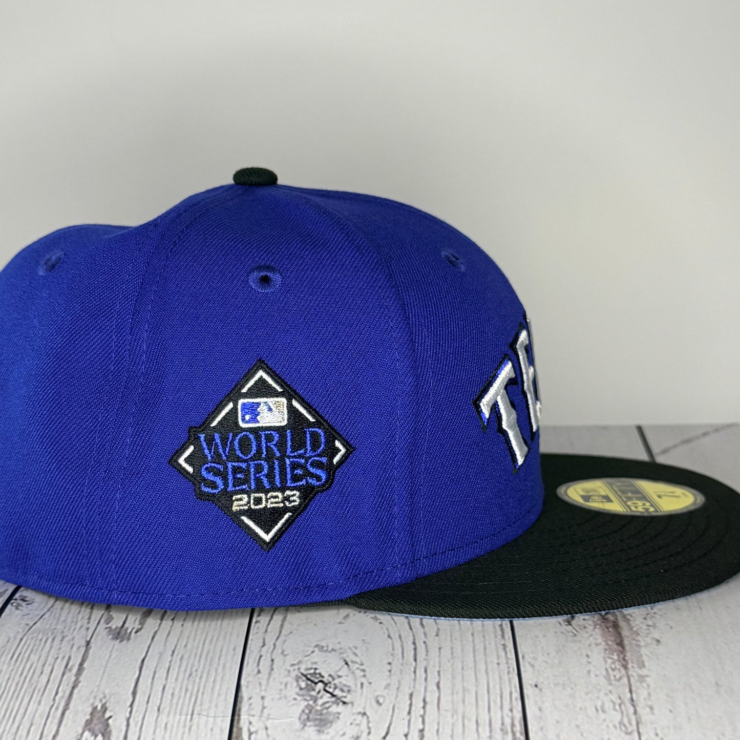 New Era 59FIFTY Texas Rangers Fitted Hat