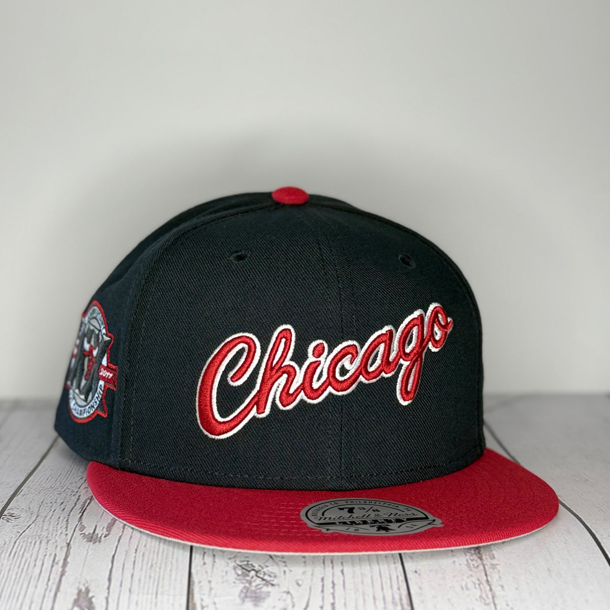 Mitchell & Ness Chicago Bulls Fitted Hat