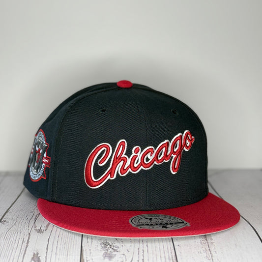 Mitchell & Ness Chicago Bulls Fitted Hat