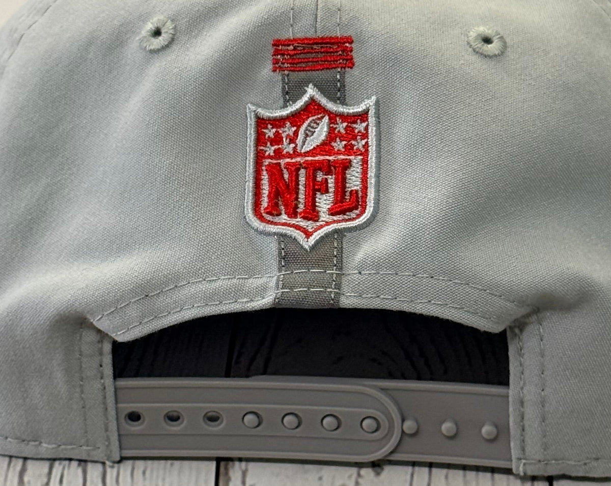 New England Patriots New Era 2024 NFL Training Camp Golfer Snapback Hat