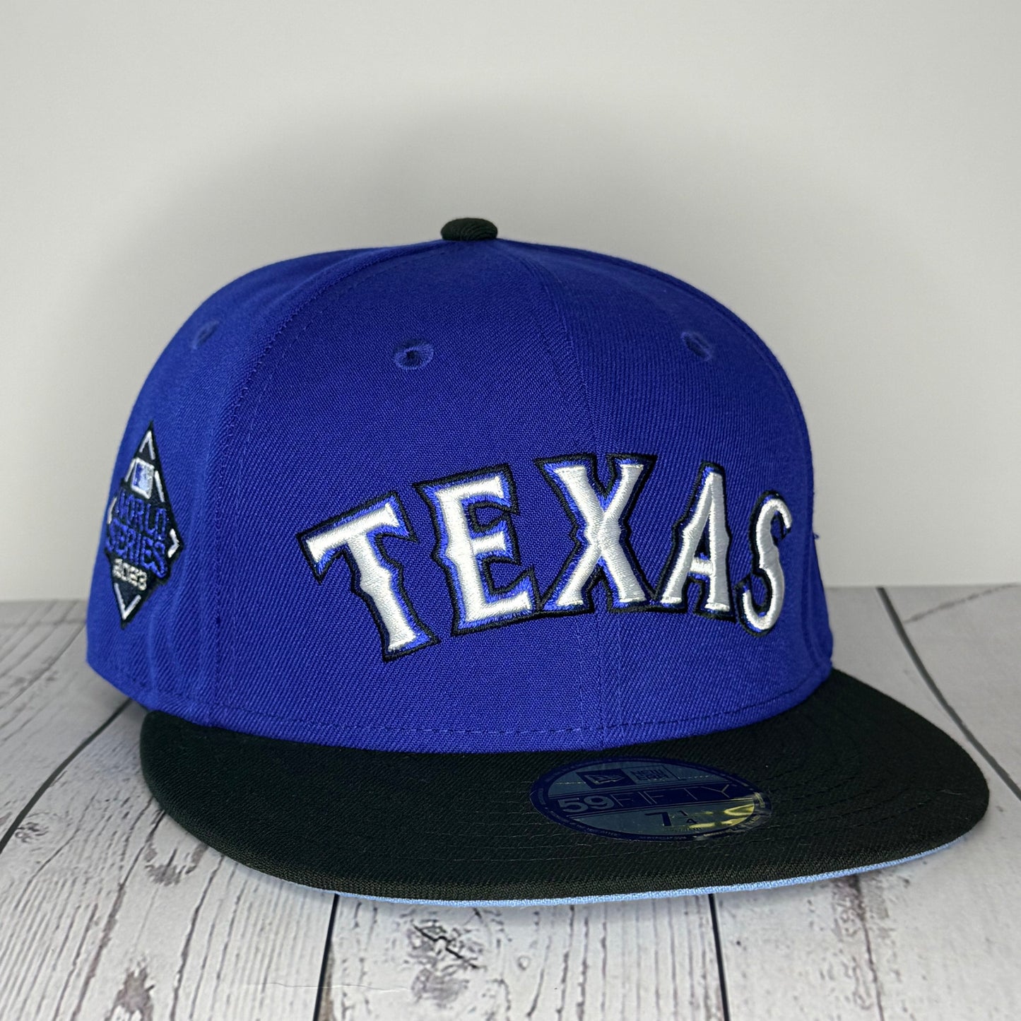 New Era 59FIFTY Texas Rangers Fitted Hat