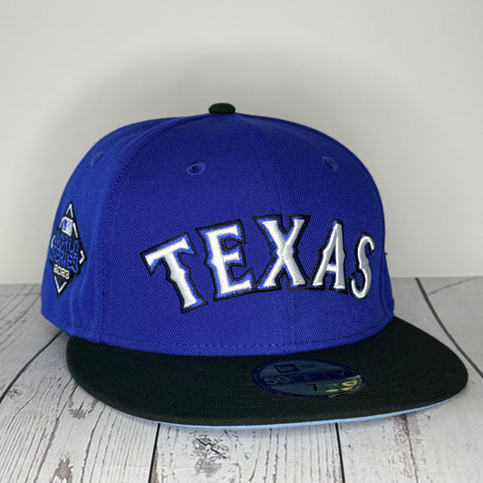 New Era 59FIFTY Texas Rangers Fitted Hat