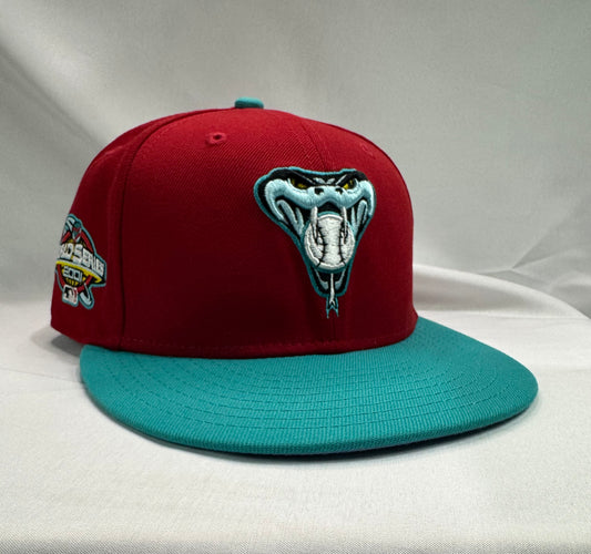 New Era 59Fifty Arizona Diamondbacks Captain Planet Fitted 7 1/4