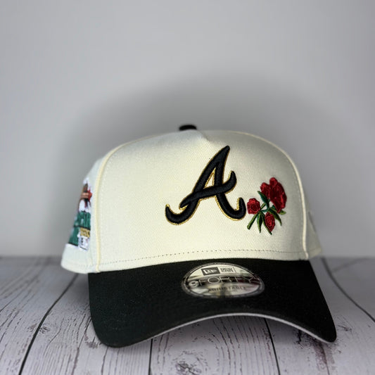New Era 9FORTY A-Frame Atlanta Braves Rose 2000 All-Star Game Snapback Hat