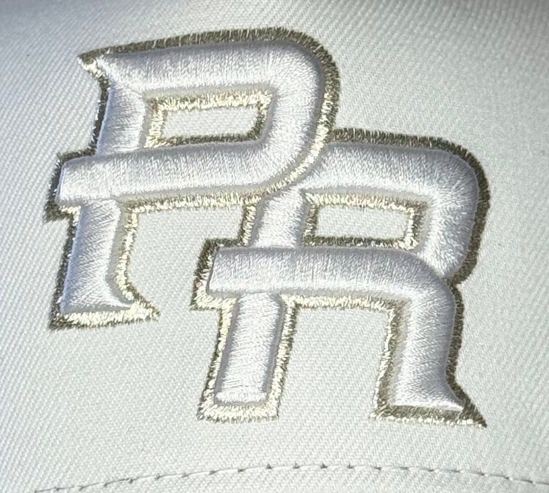 New Era 9FORTY Puerto Rico Crown the Country Adjustable - White/Black