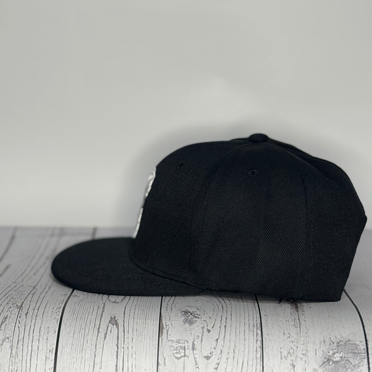 Freedom Beard Trucker Hat – Black & White Edition
