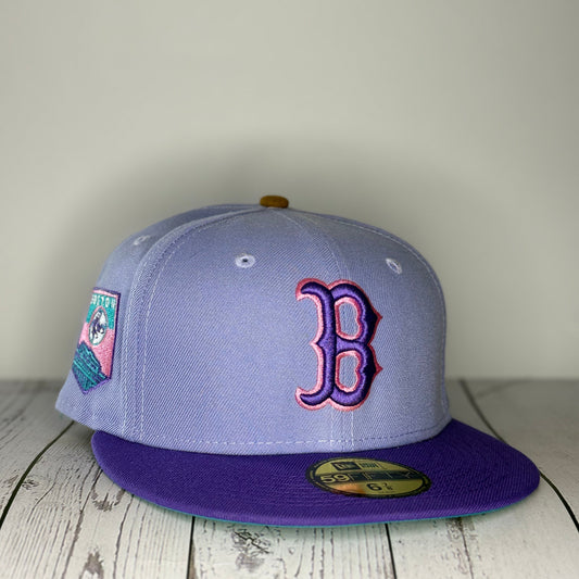 Lids HD x MLB New Era 59FIFTY Boston Red Sox Bunny Hop 2022 Fitted Hat