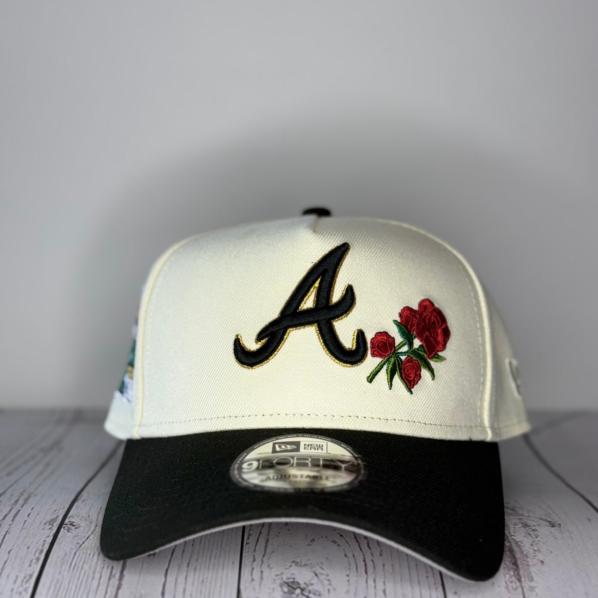 New Era 9FORTY A-Frame Atlanta Braves Rose 2000 All-Star Game Snapback Hat