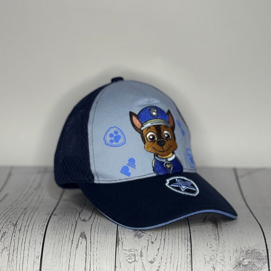 Paw Patrol Kid’s Trucker Hat – Chase Design Kids (6 - 10 years)