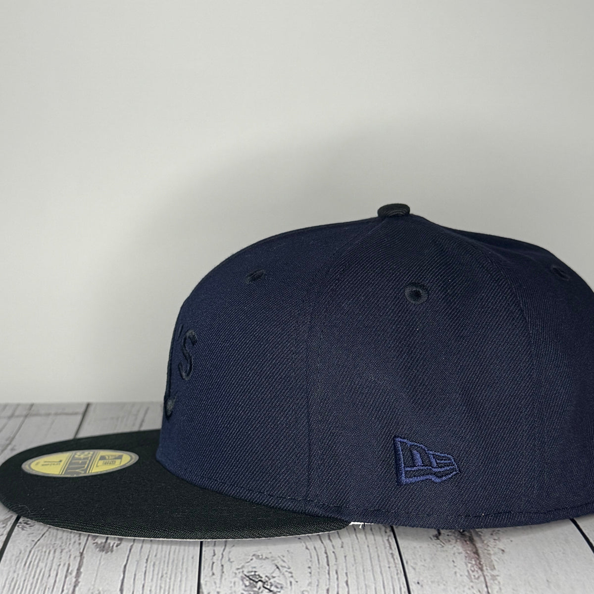 New Era 59Fifty Oakland Athletics Hat - Navy/Black