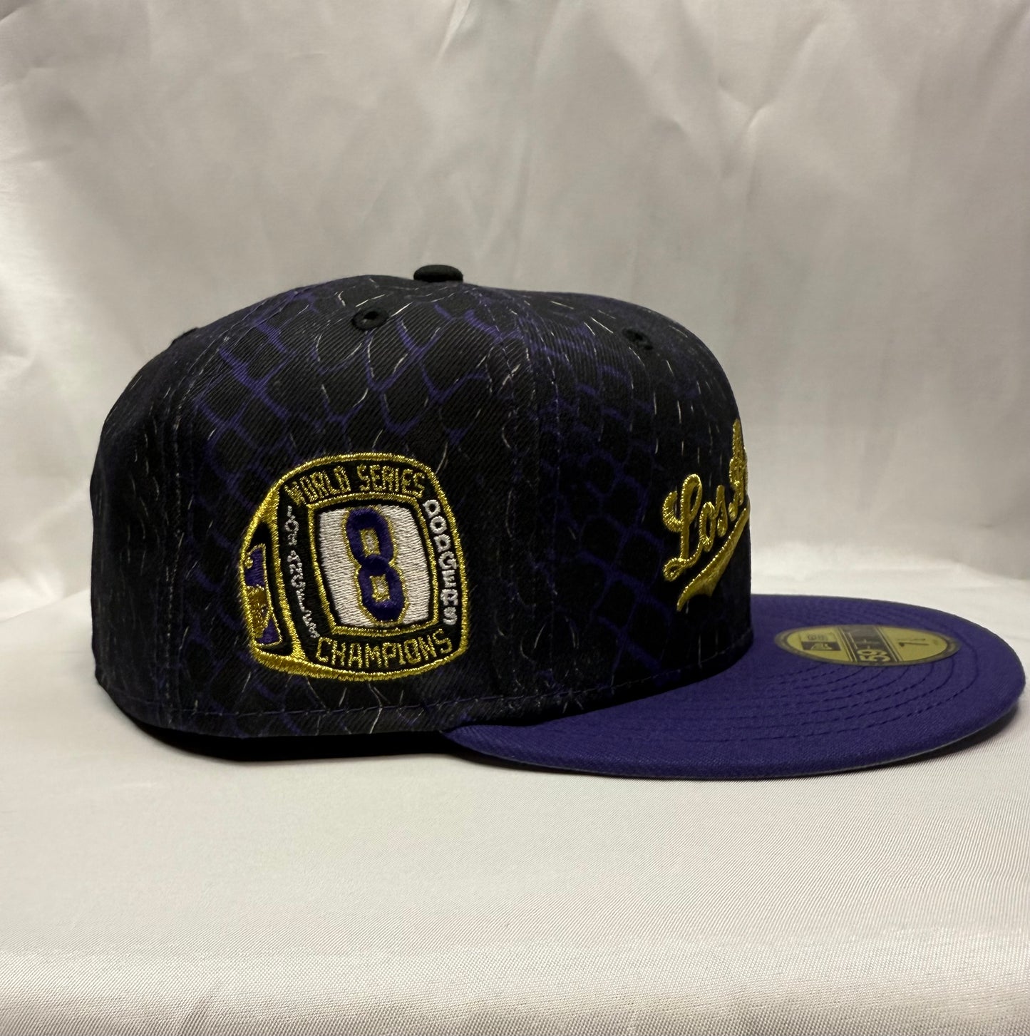 New Era 59FIFTY Mamba Day Los Angeles Dodgers Fitted 7 1/2