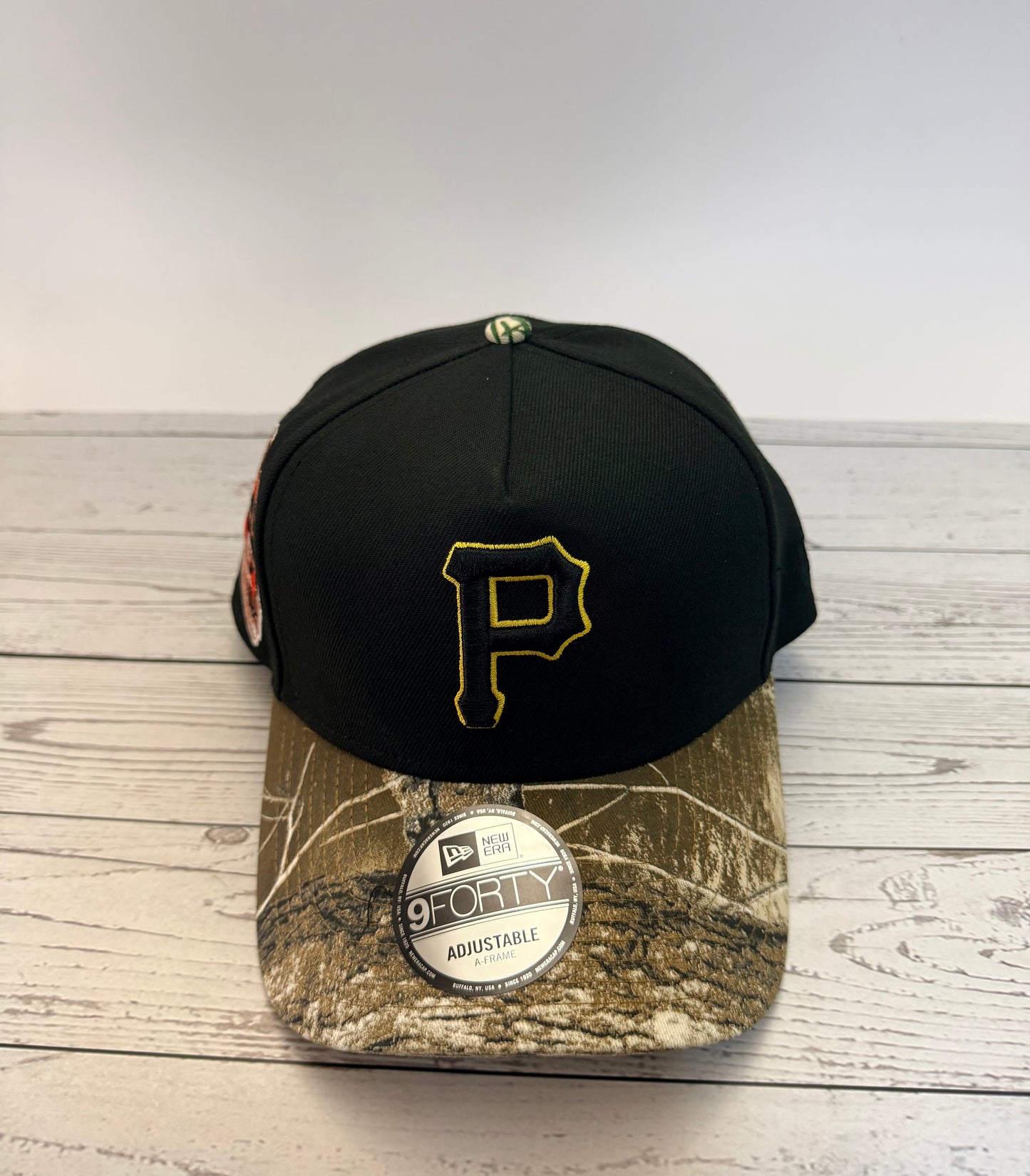 New Era 9Forty A-Frame
Realtree Visor Pittsburgh
Pirates 1959 All Star Game
Patch Snapback Hat