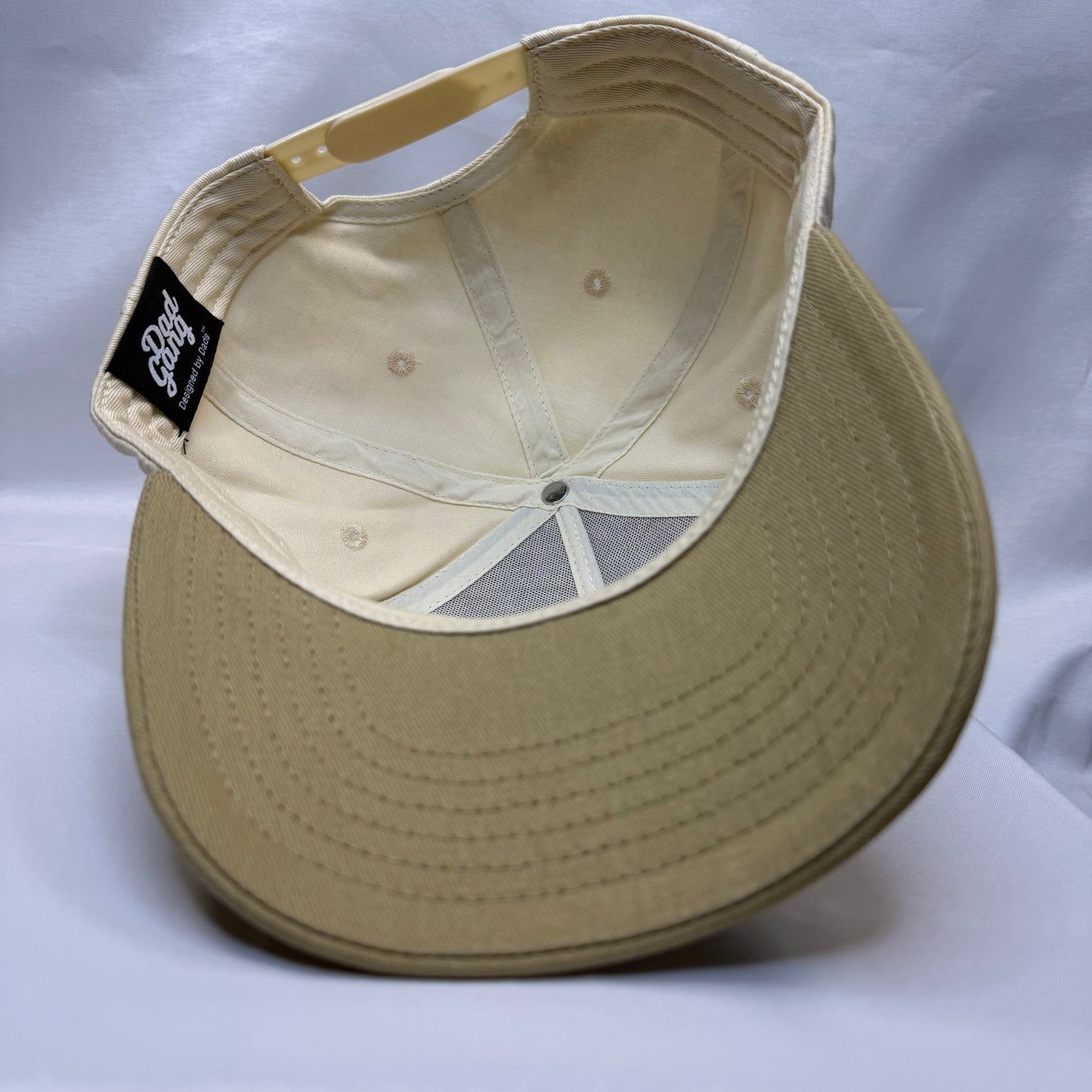 D4D - "Golden Wheat"  – Designed by Dads – Adjustable Hat