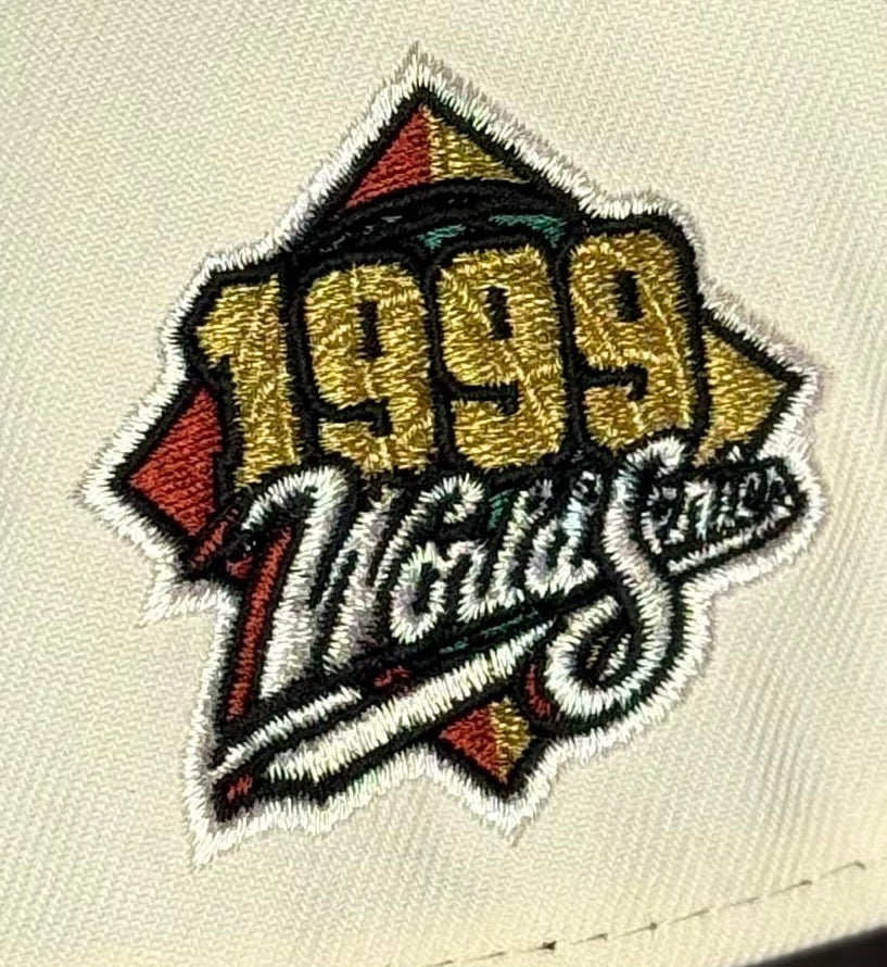 New Era 9FORTY A-Frame New York Yankees Rose 1999 World Series Patch Snapback