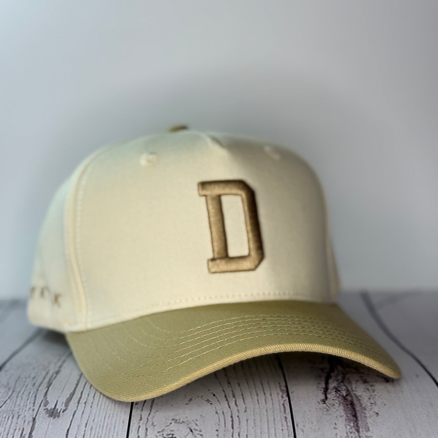 D4D - "Golden Wheat" – Designed by Dads – Adjustable Hat