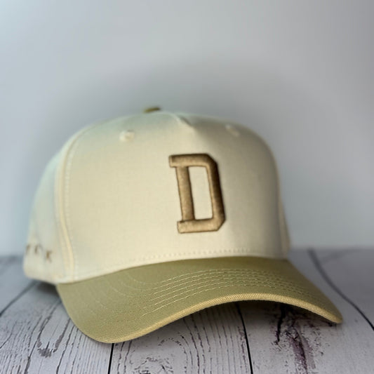 D4D - "Golden Wheat" – Designed by Dads – Adjustable Hat
