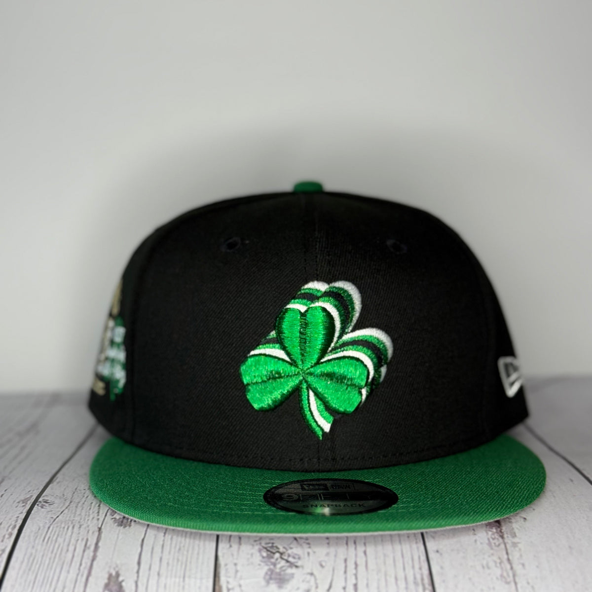 New Era 9FIFTY Snapback – Boston Celtics – Most Champions in NBA History Patch