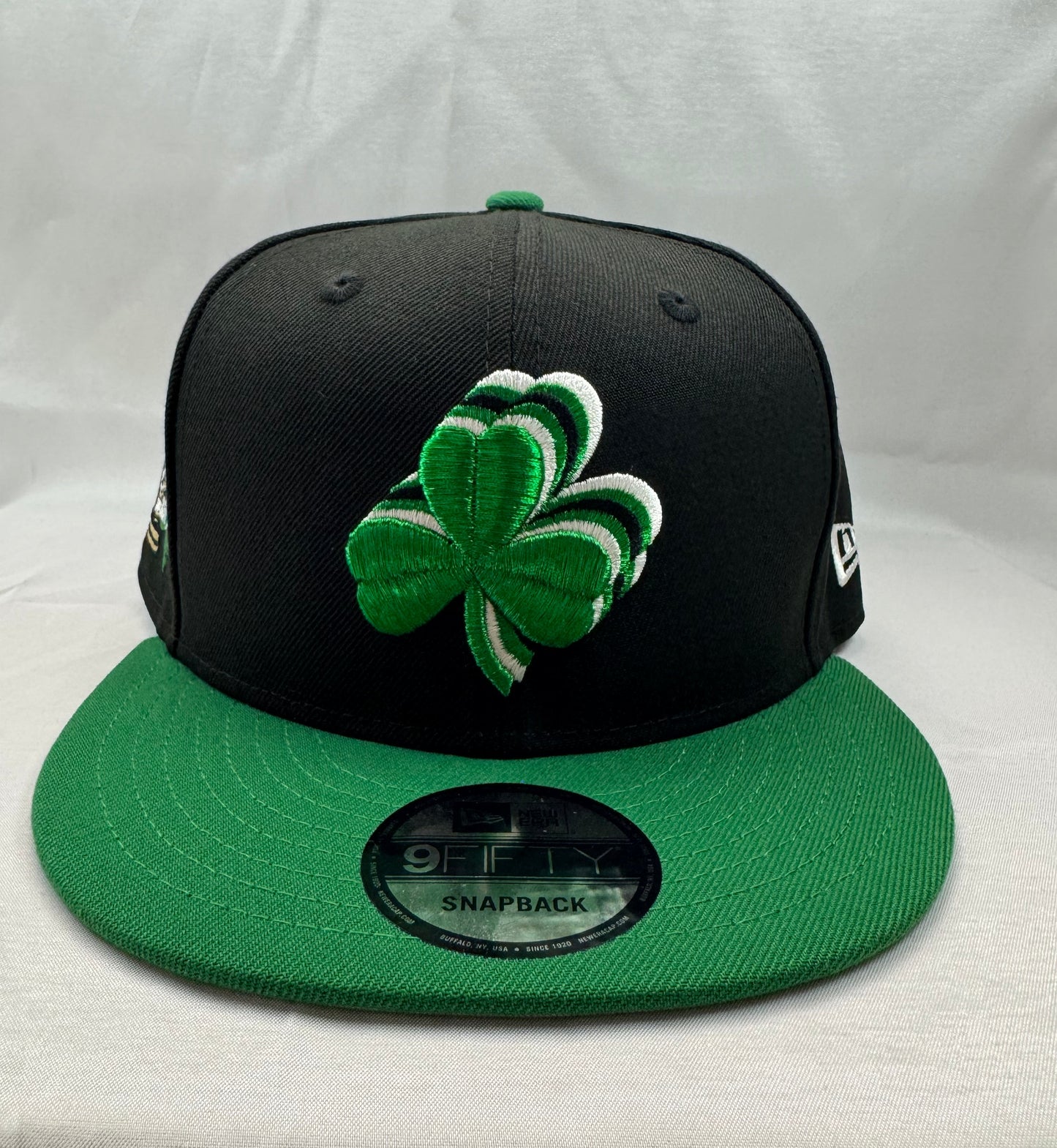 New Era 9FIFTY Snapback – Boston Celtics – Most Champions in NBA History side patch