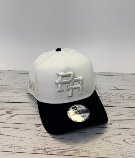 New Era 9FORTY Puerto Rico Crown the Country Adjustable - White/Black