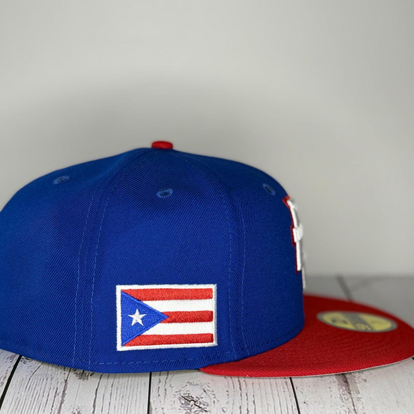 New Era 59FIFTY Puerto Rico WBC 2026 Fitted Hat – Royal/Red