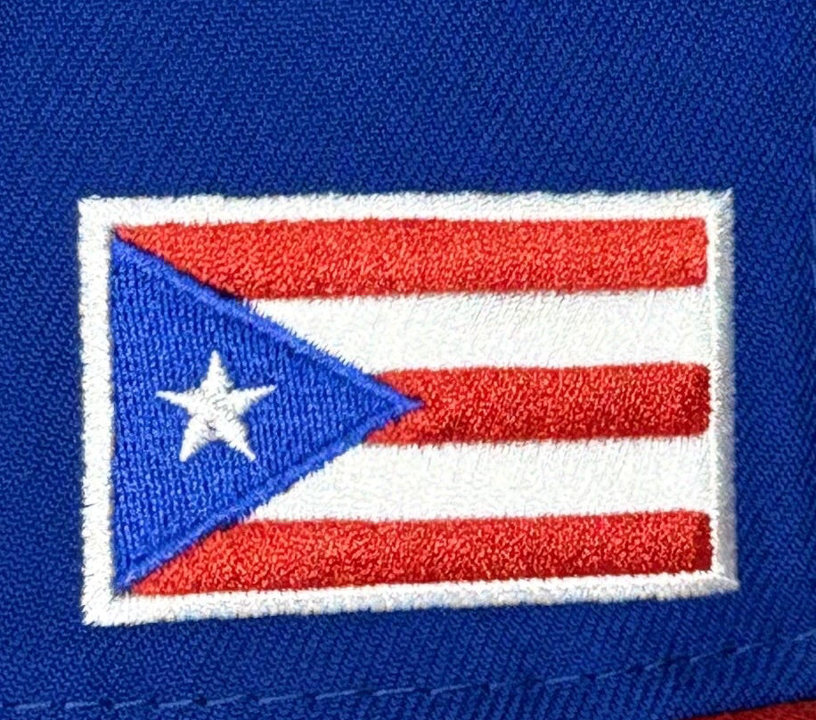 New Era 59FIFTY Puerto Rico WBC 2026 Fitted Hat – Royal/Red