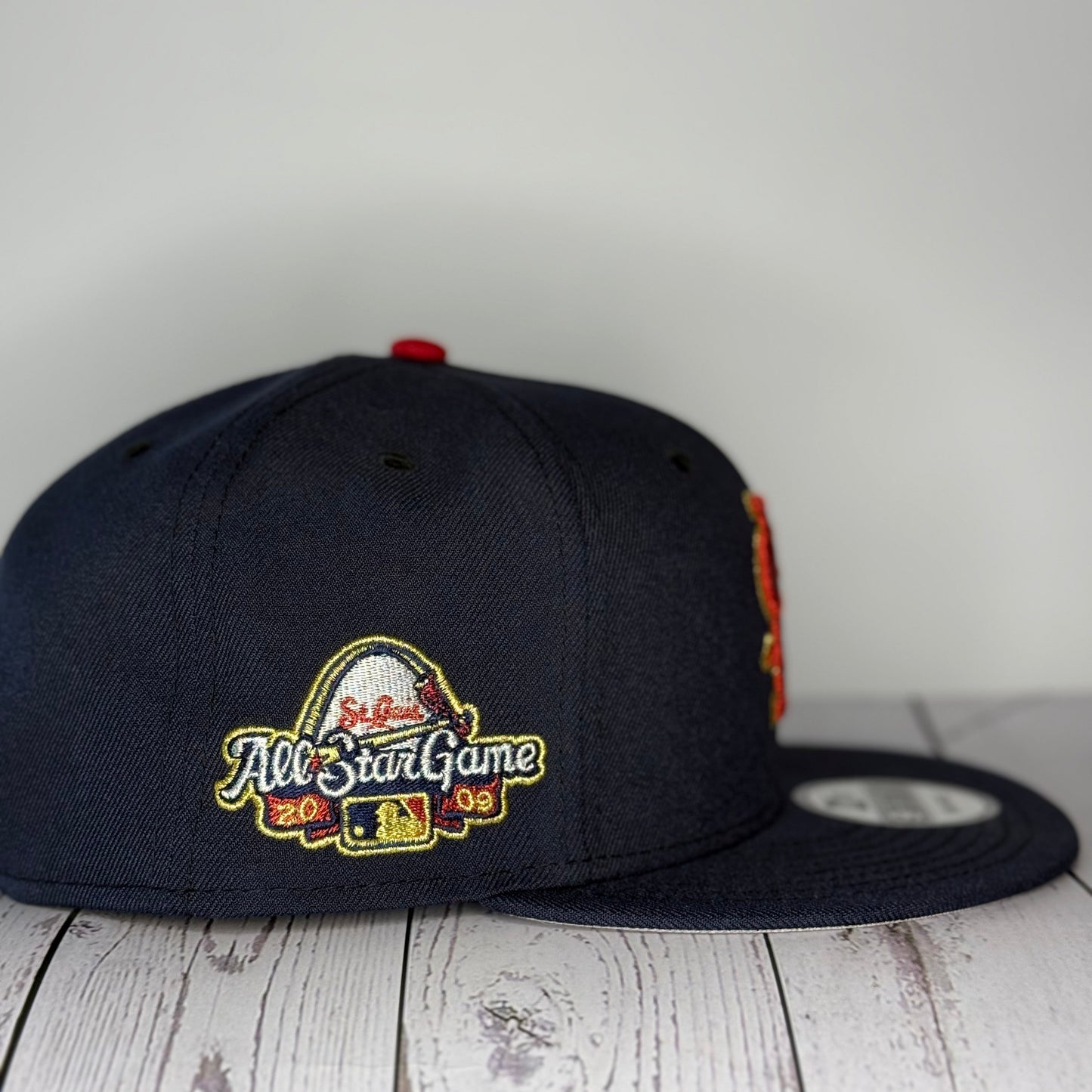 New Era 9Fifty St. Louis Cardinals Snapback Adjustable Hat