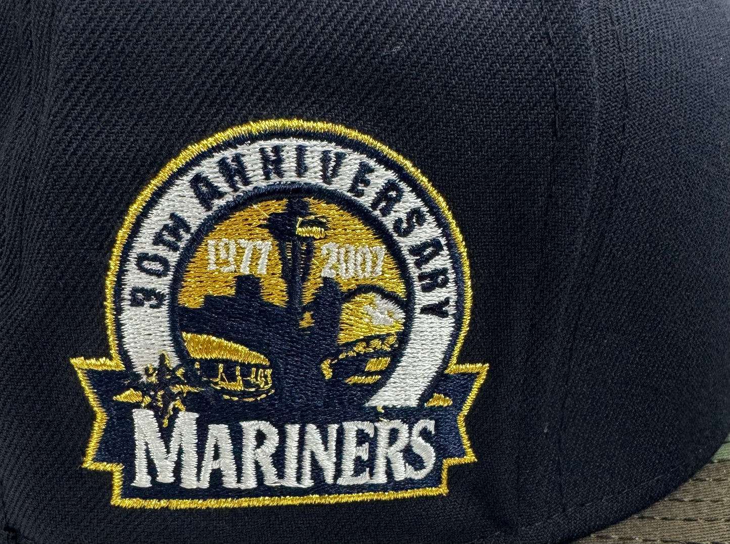 New Era 59FIFTY Seattle Mariners - 30th Anniversary Patch Fitted 7 1/8