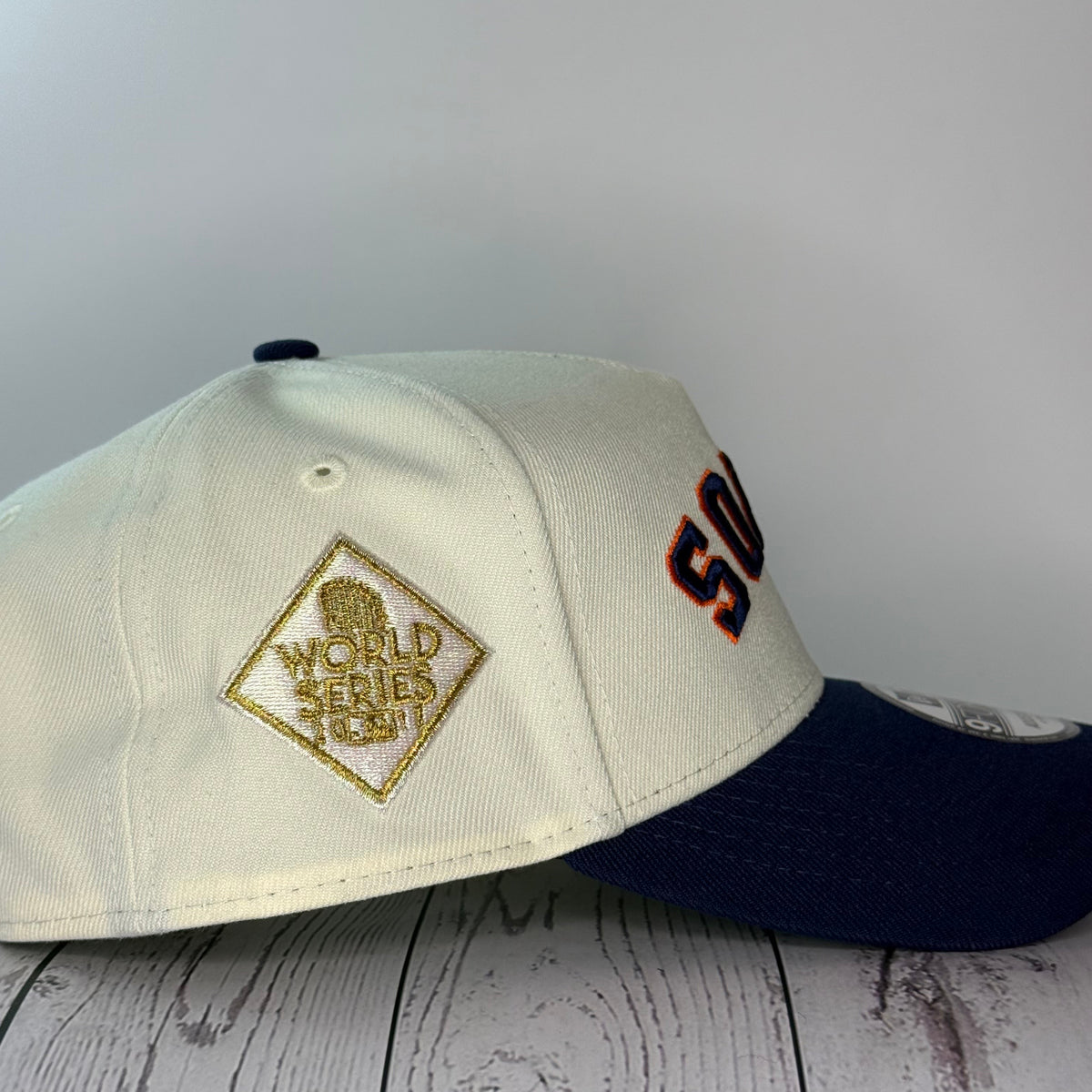 New Era 9Forty A-Frame Houston Astros Upside Down - Adjustable Hat
