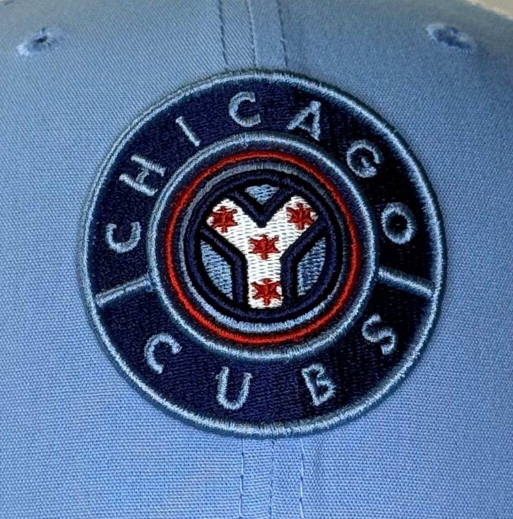 New Era 9Seventy Chicago Cubs 2022 City Connect Snapback Trucker Hat