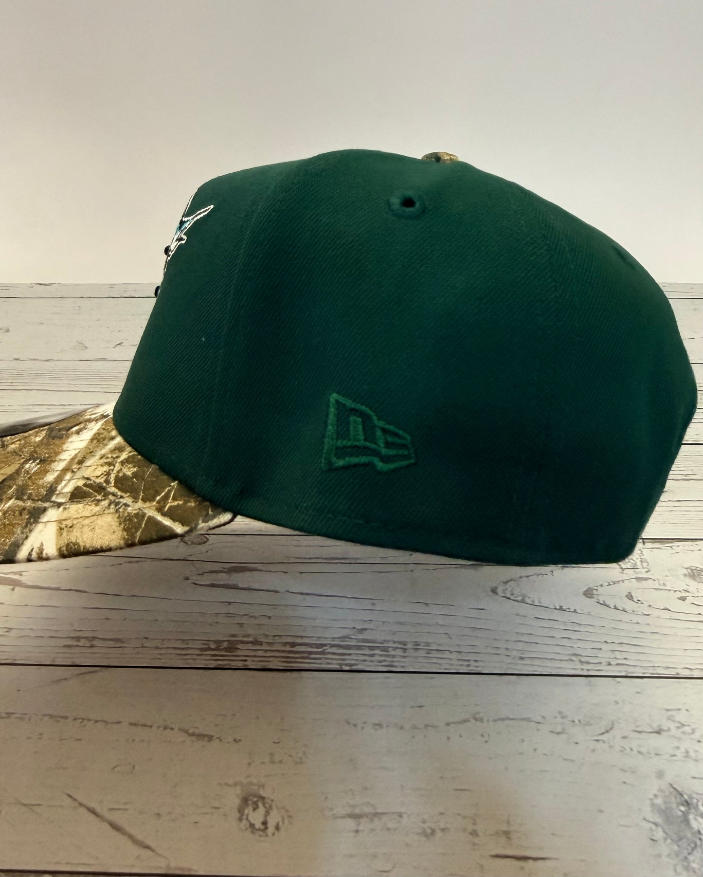 New Era 9Forty A-FrameRealtree Visor Miami Marlins 1997 World Series PatchSnapback Hat