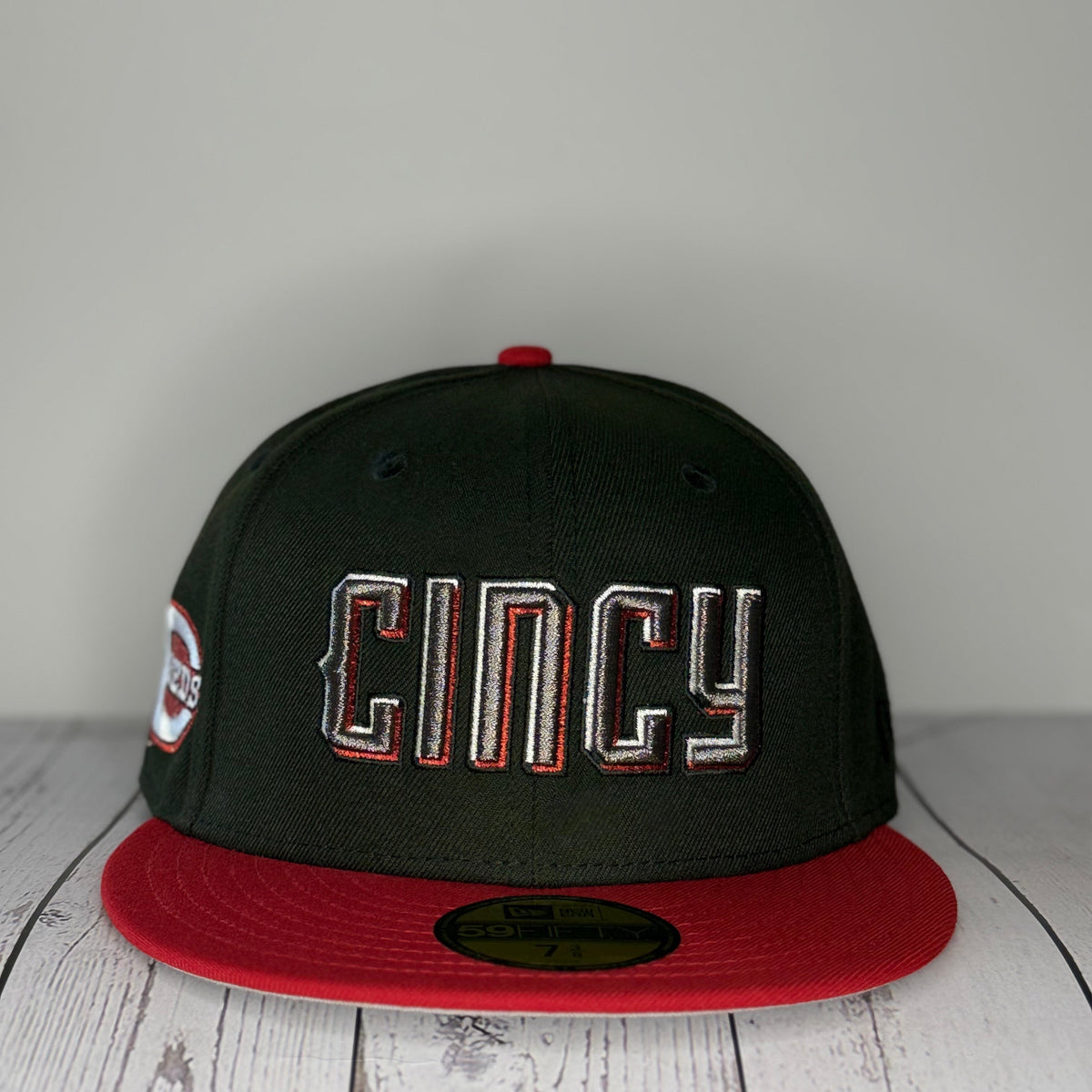 New Era 59FIFTY Cincinatti Reds Fitted Hat