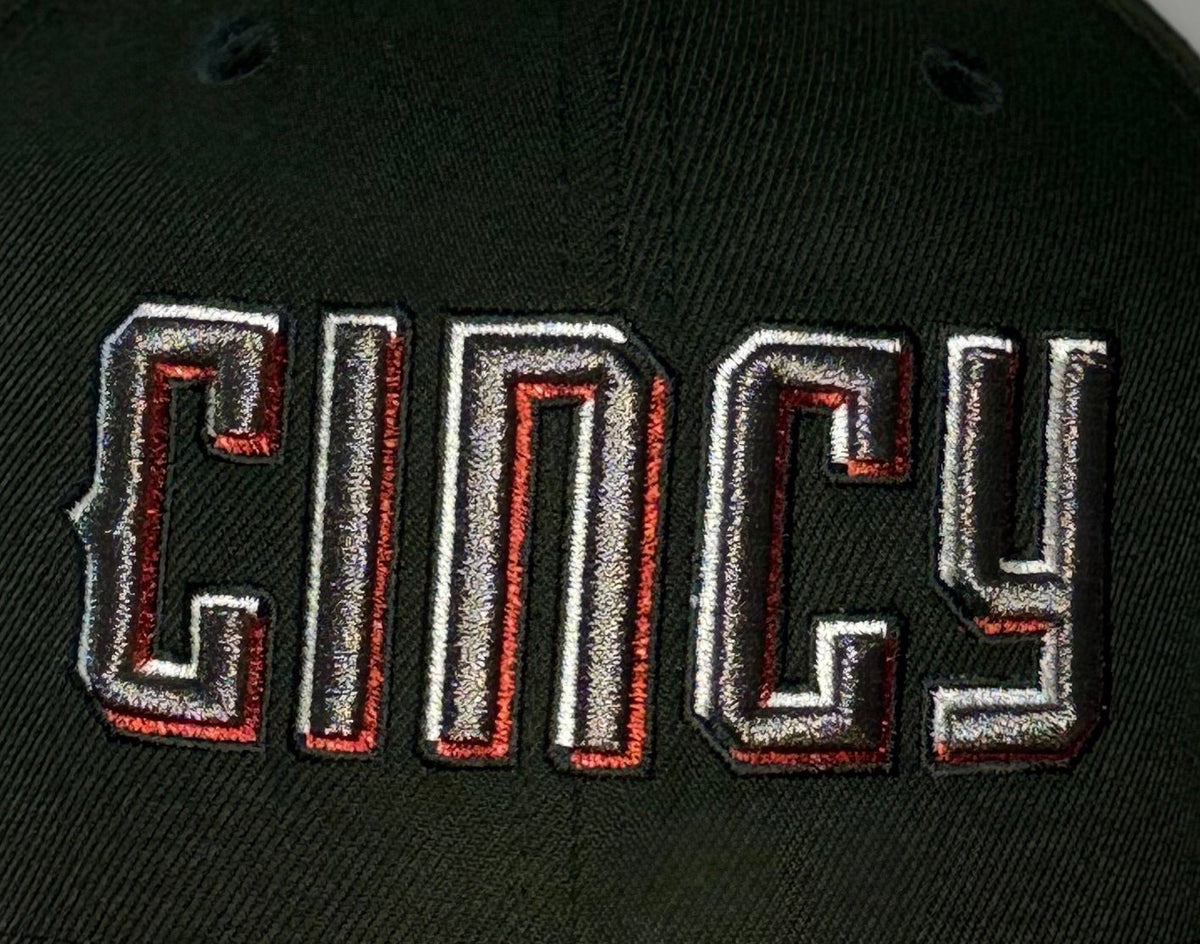 New Era 59FIFTY Cincinatti Reds Fitted Hat